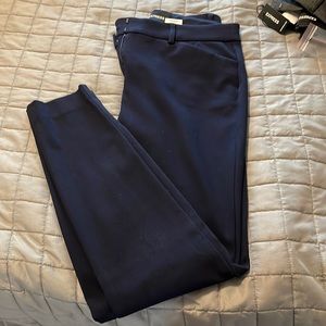 Blue dress pants